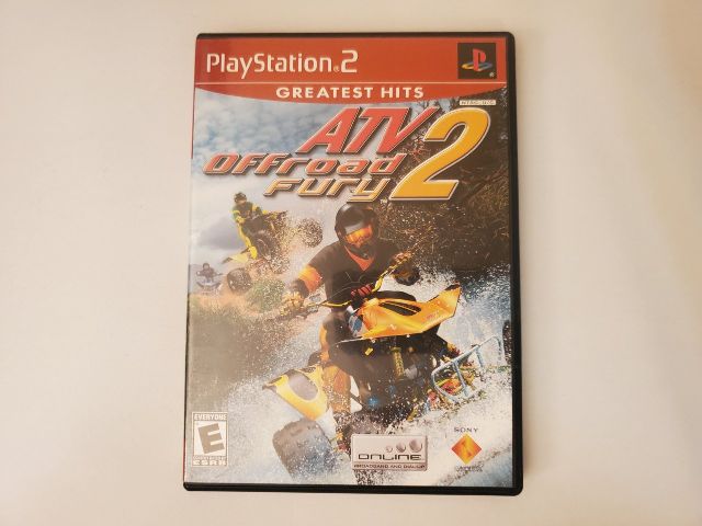 Sony PlayStation 2 ATV Offroad Fury 2 Greatest Hits video game