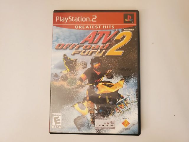 Sony PlayStation 2 ATV Offroad Fury 2 Greatest Hits video game