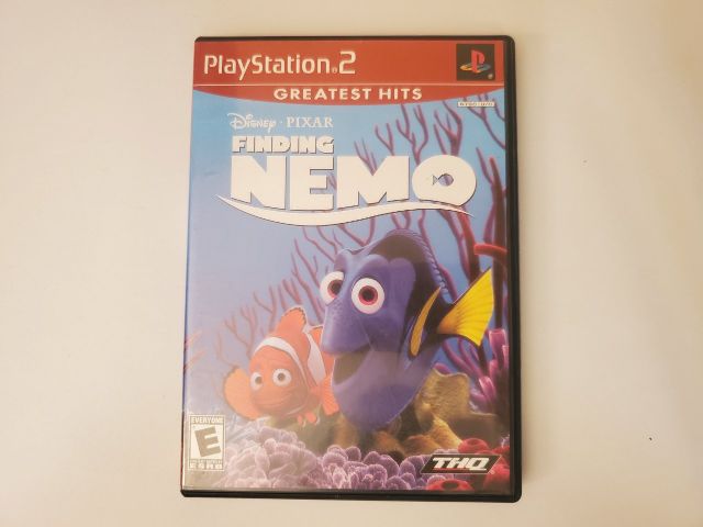 Sony PlayStation 2 Finding Nemo video game