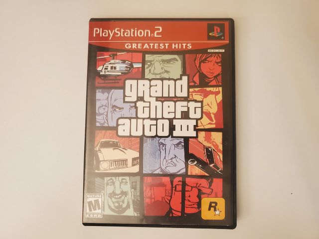Sony PlayStation 2 Grand Theft Auto III Greatest Hits video game