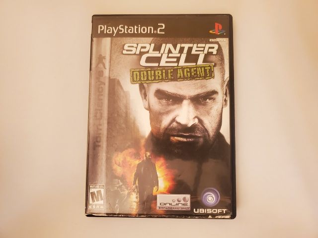 Sony PlayStation 2 Tom Clancy's Splinter Cell Double Agent video game