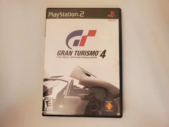 Sony PlayStation 2 Gran Turismo 4 video game