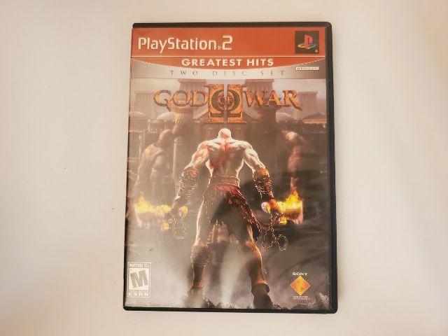 Sony PlayStation 2 God of War II Greatest Hits video game