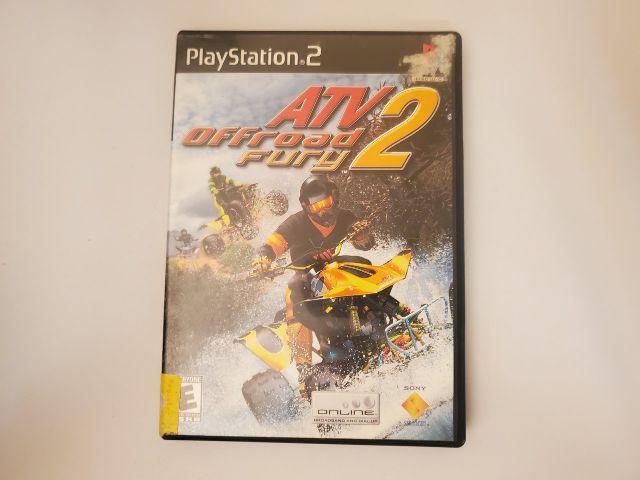 Sony PlayStation 2 ATV Offroad Fury 2 video game