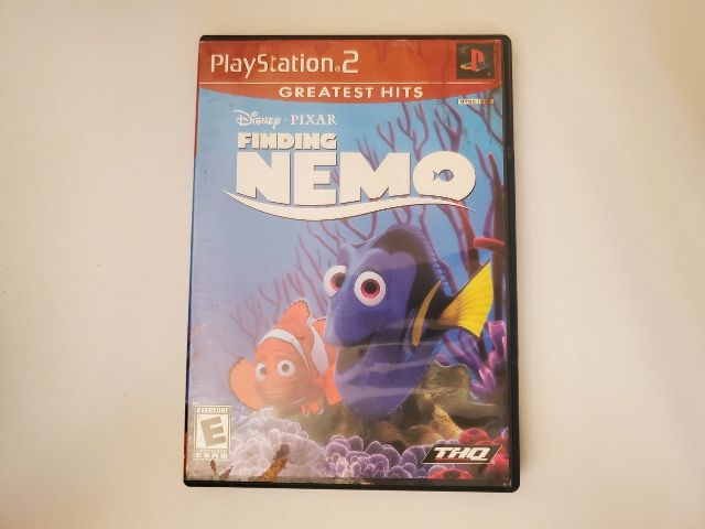 Sony PlayStation 2 Finding Nemo Greatest Hits video game