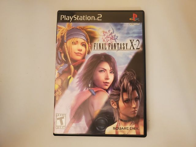Sony PlayStation 2 Final Fantasy X-2 video game