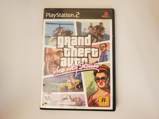 Sony PlayStation 2 Grand Theft Auto Vice City Stories video game