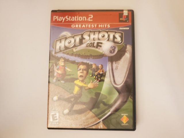 Sony PlayStation 2 Hot Shots Golf 3 Greatest Hits video game