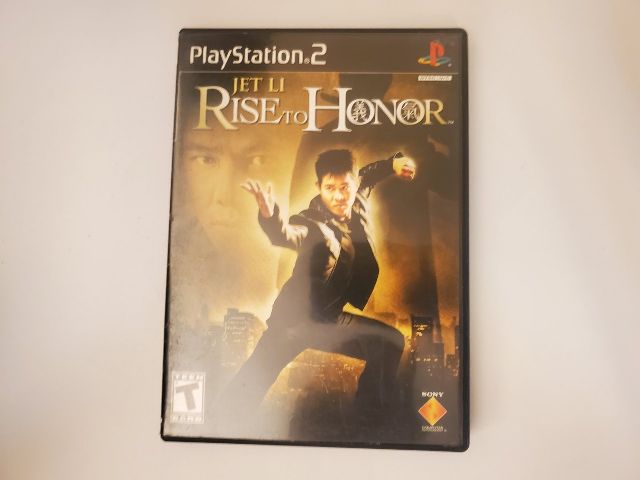 Sony PlayStation 2 Rise To Honor video game