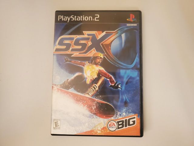 Sony PlayStation 2 SSX video game
