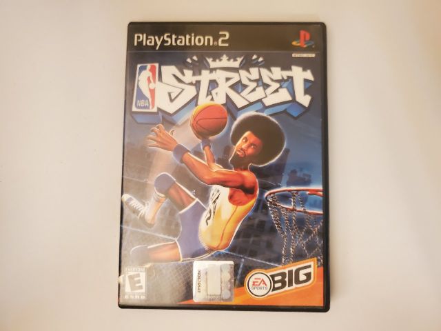 Sony PlayStation 2 NBA Street video game