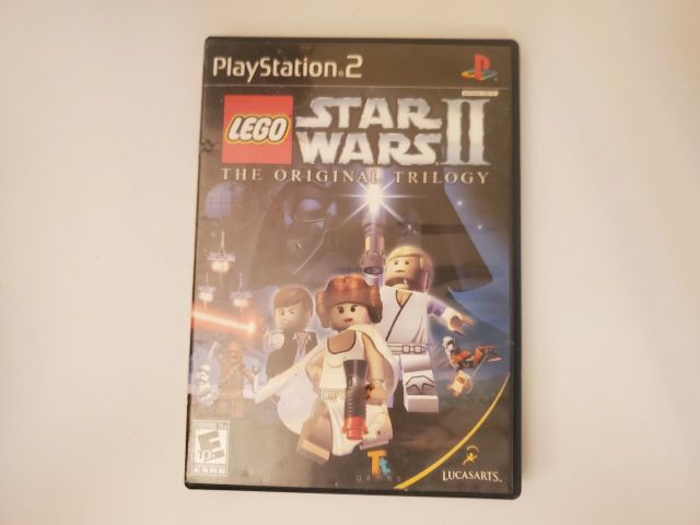 Sony PlayStation 2 Lego Star Wars II The Original Trilogy video game