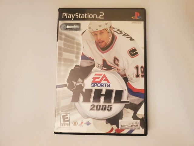 Sony PlayStation 2 NHL 2005 video game