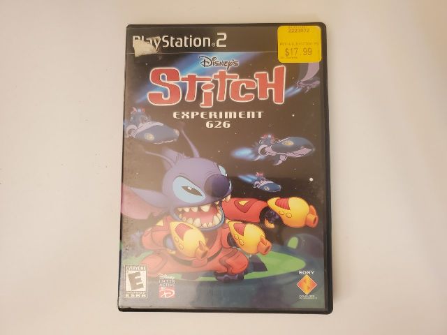 Sony PlayStation 2 Stitch Experiment 626 video game