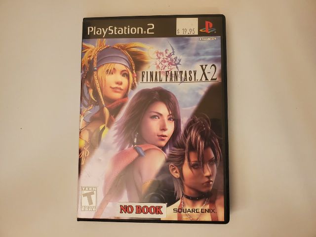 Sony PlayStation 2 Final Fantasy X-2 video game