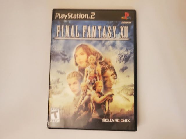 Sony PlayStation 2 Final Fantasy XII video game