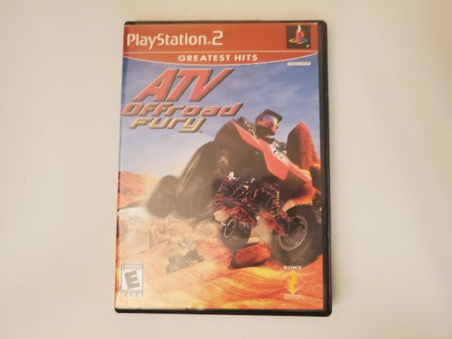 Sony PlayStation 2 ATV Offroad Fury Greatest Hits video game