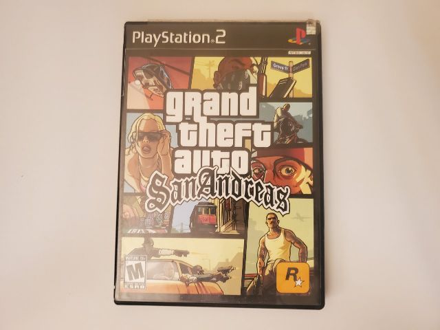 Sony PlayStation 2 Grand Theft Auto San Andreas video game