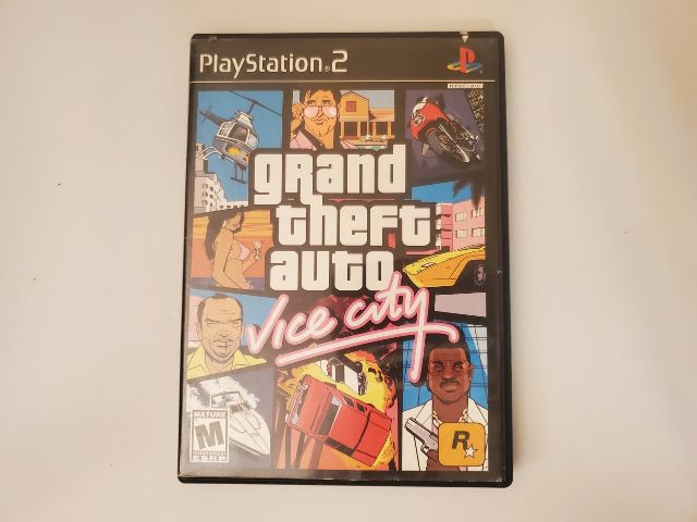Sony PlayStation 2 Grand Theft Auto Vice City video game