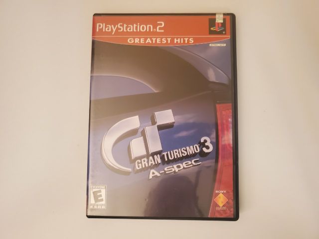 Sony PlayStation 2 Gran Turismo 3 A-Spec Greatest Hits video game