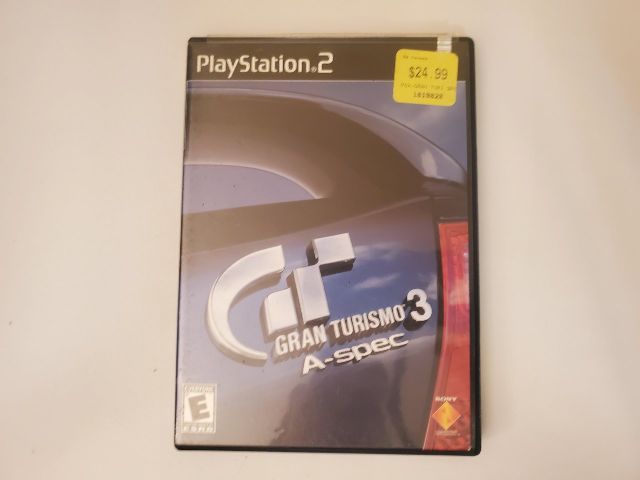 Sony PlayStation 2 Gran Turismo 3 A-spec video game