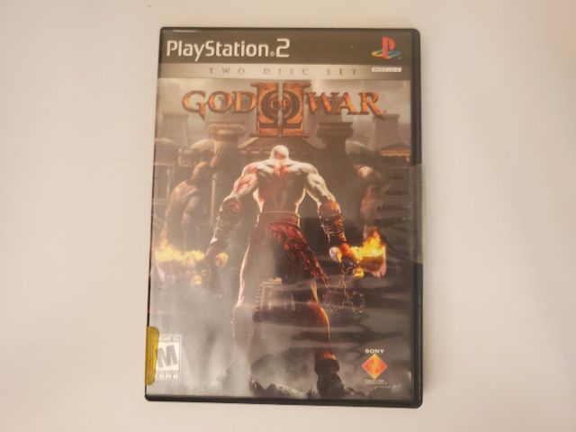 Sony PlayStation 2 God Of War II video game