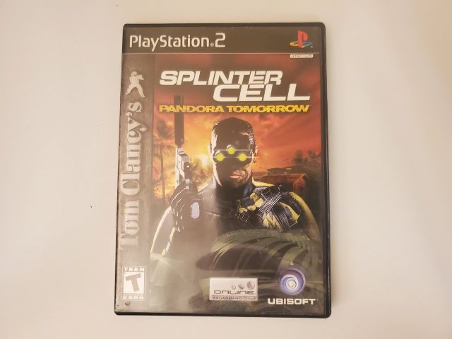 Sony PlayStation 2 Tom Clancy's Splinter Cell: Pandora Tomorrow video game