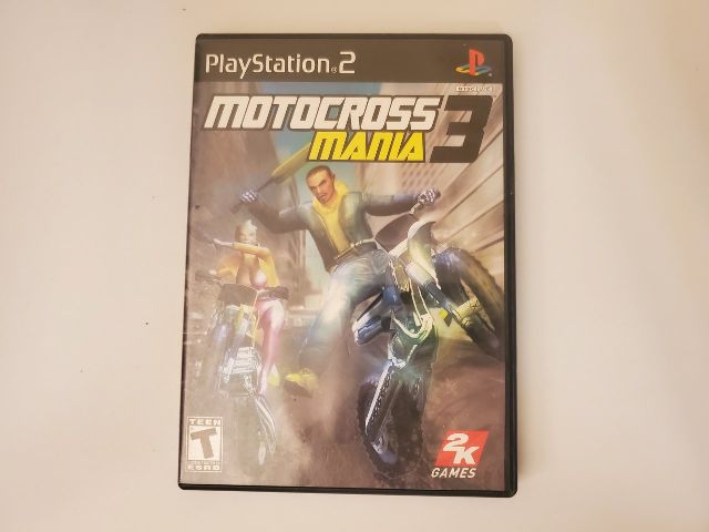 Sony PlayStation 2 Motocross Mania 3 video game