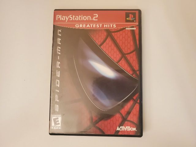 Sony PlayStation 2 Spider-Man Greatest Hits video game