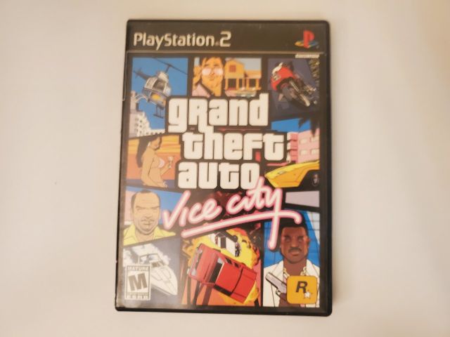 Sony PlayStation 2 Grand Theft Auto Vice City video game