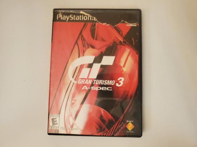 Sony PlayStation 2 Gran Turismo 3 A-spec video game