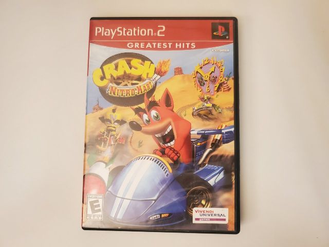 Sony PlayStation 2 Crash Nitro Kart Greatest Hits video game