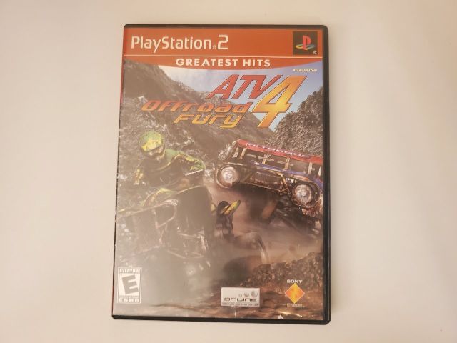 Sony PlayStation 2 ATV Offroad Fury 4 Greatest Hits video game