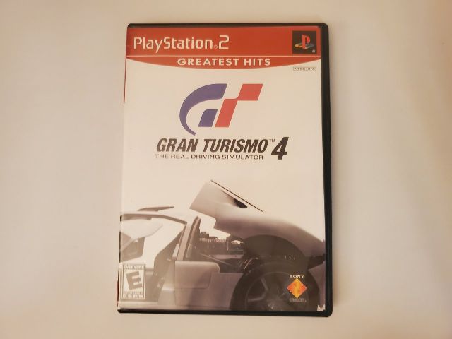 Sony PlayStation 2 Gran Turismo 4 Greatest Hits video game