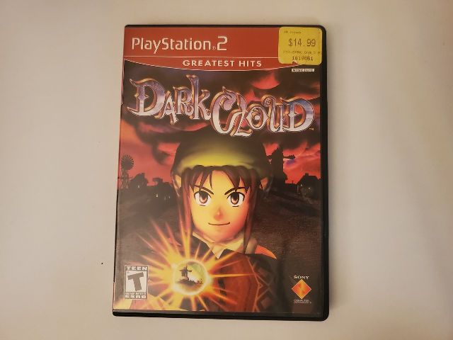 Sony PlayStation 2 Dark Cloud Greatest Hits video game
