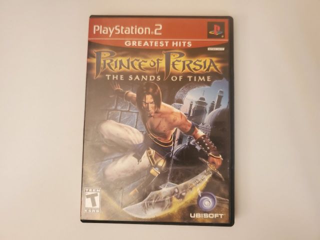 Sony PlayStation 2 Prince of Persia The Sands of Time Greatest Hits video game