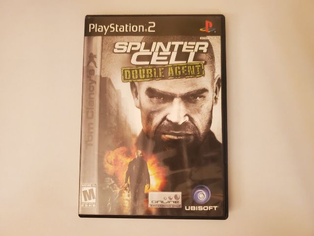 Sony PlayStation 2 Tom Clancy's Splinter Cell Double Agent video game