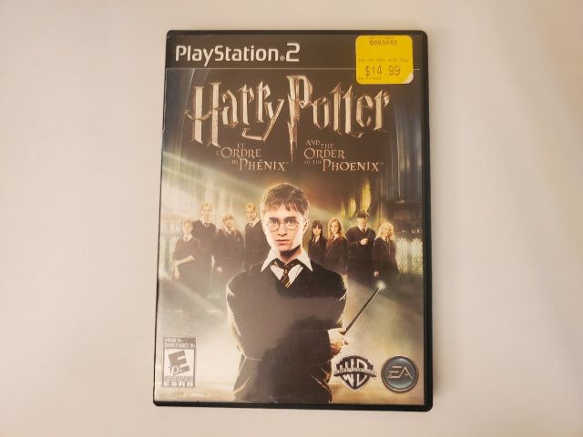 Sony PlayStation 2 Harry Potter and the Order of the Phoenix video game