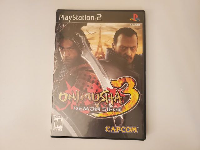 Sony PlayStation 2 Onimusha 3 Demon Siege video game