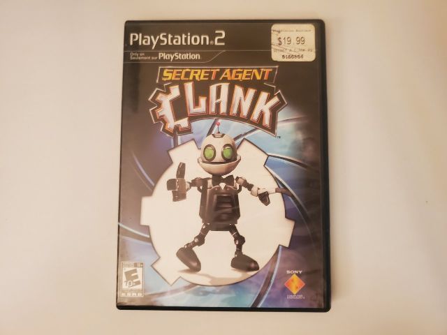 Sony PlayStation 2 Secret Agent Clank video game