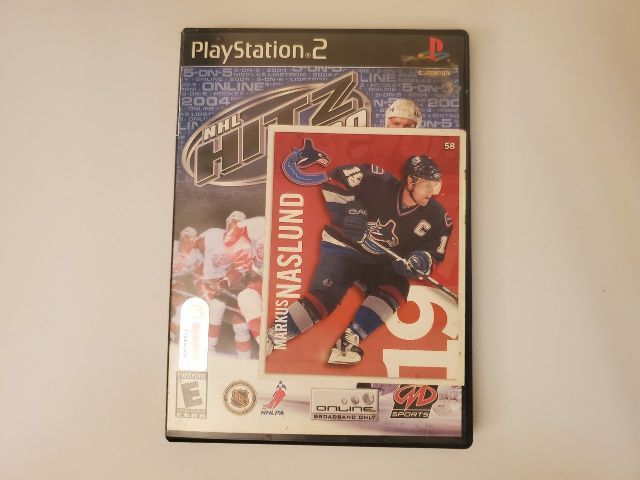 Sony PlayStation 2 NHL Hitz Pro video game
