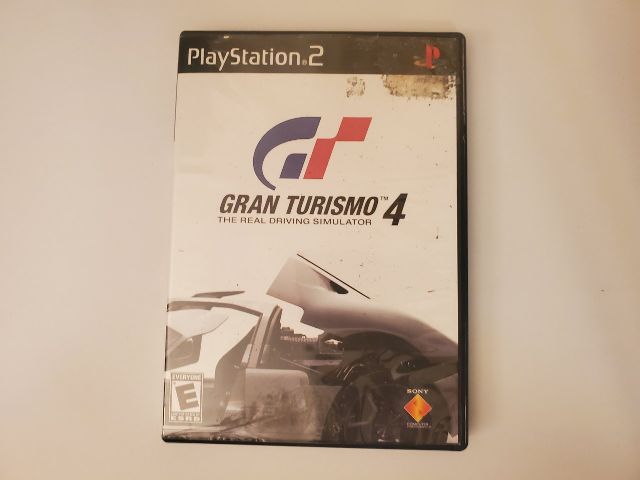 Sony PlayStation 2 Gran Turismo 4 video game