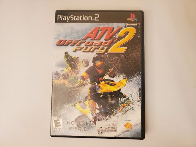 Sony PlayStation 2 ATV Offroad Fury 2 video game