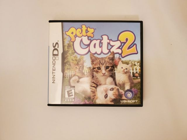 Nintendo DS Petz Catz 2 video game