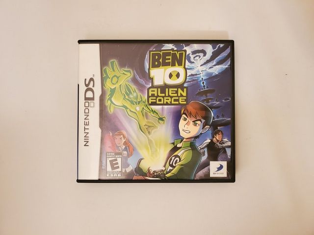 Nintendo DS Ben 10 Alien Force video game