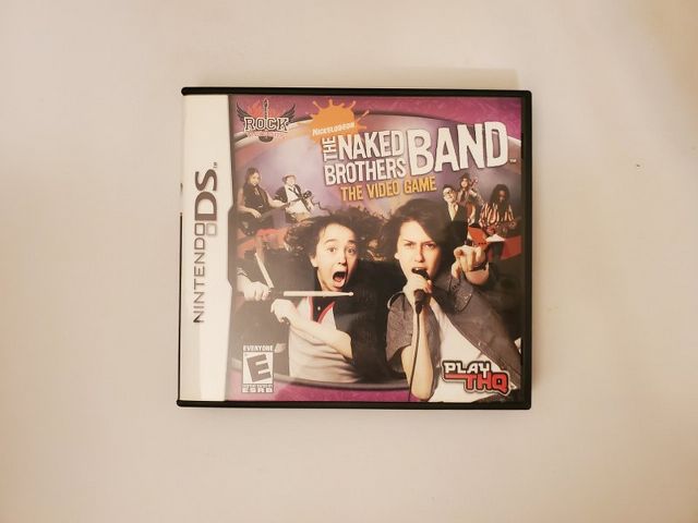 Nintendo DS The Naked Brothers Band The Video Game video game
