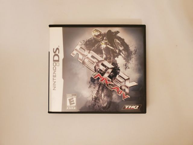 Nintendo DS Reflex MX Vs ATV video game