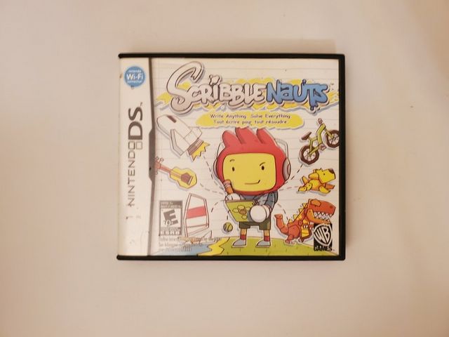 Nintendo DS Scribblenauts video game