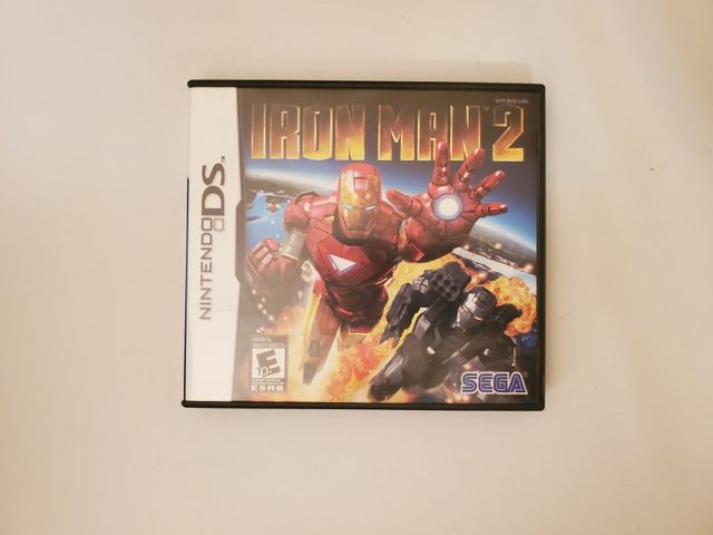 Nintendo DS Iron Man 2 video game