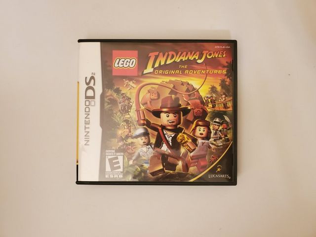 Nintendo DS Lego Indiana Jones The Original Adventures video game